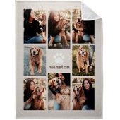 custom photo blankets