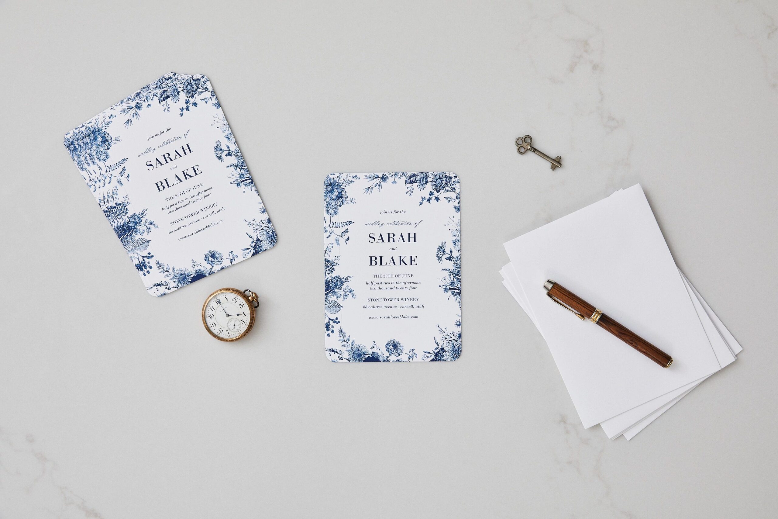 vintage wedding cards