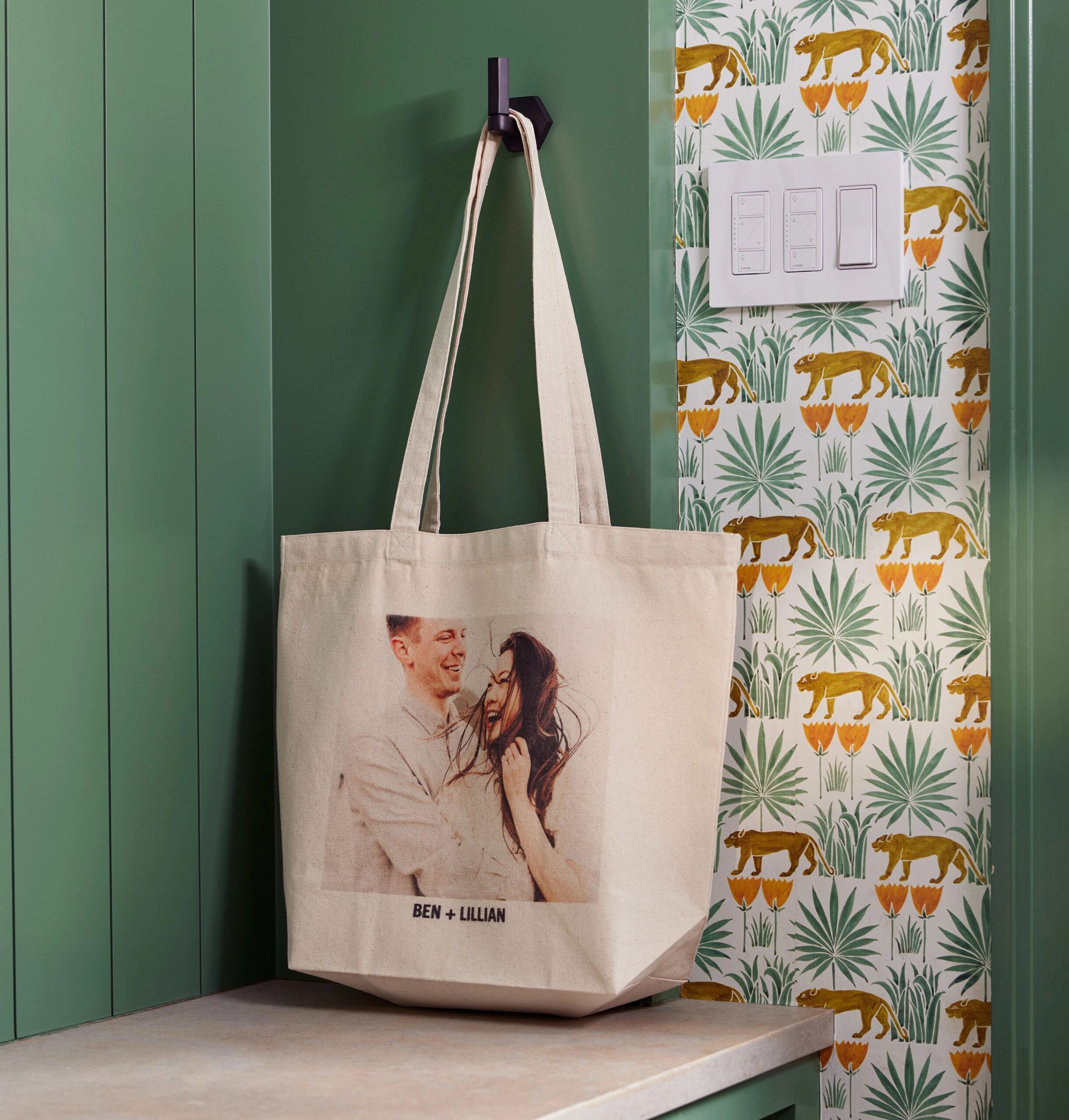 custom tote bag