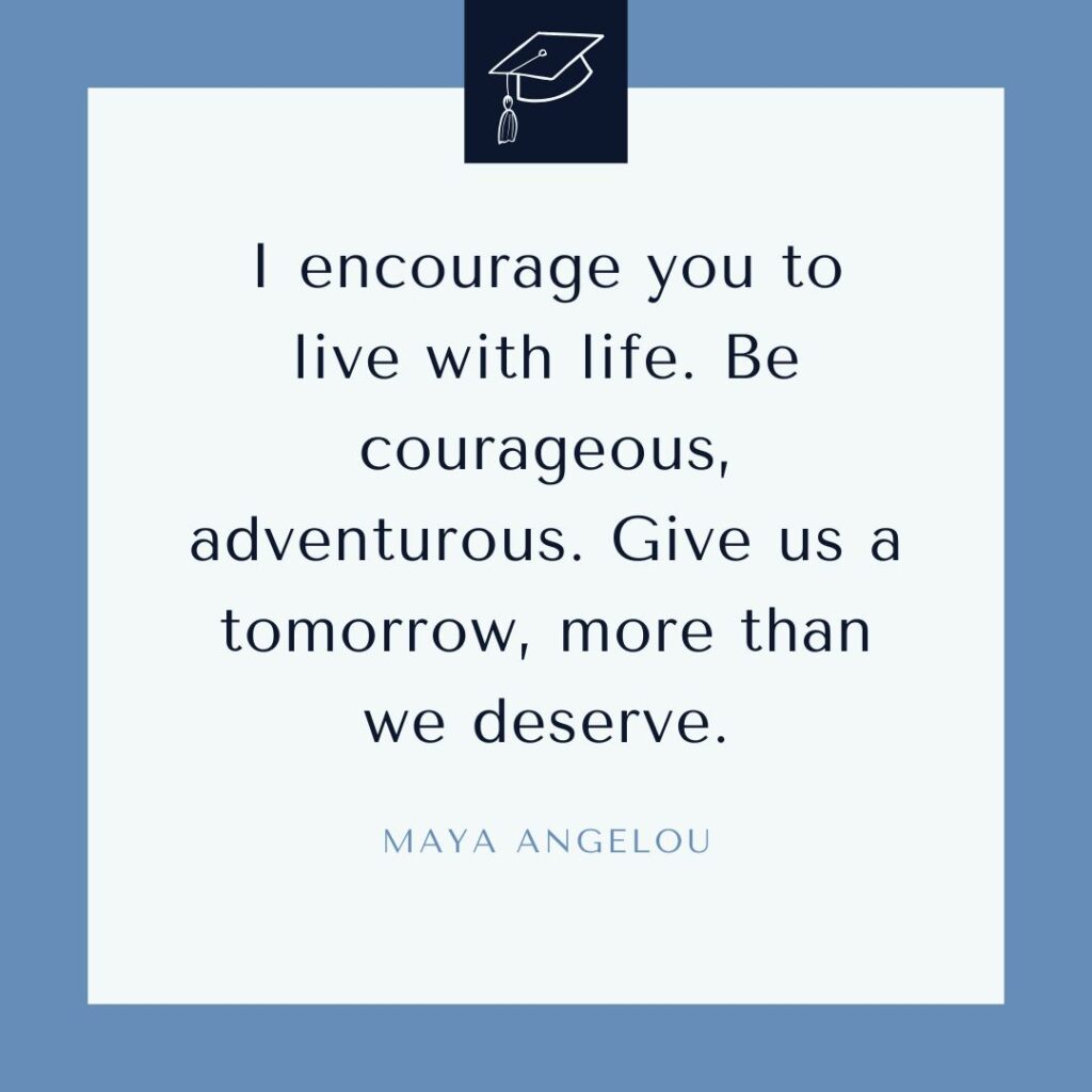 Gradbook Quotes 160+ Memorable Senior Quotes for Yearbooks | Shutterfly