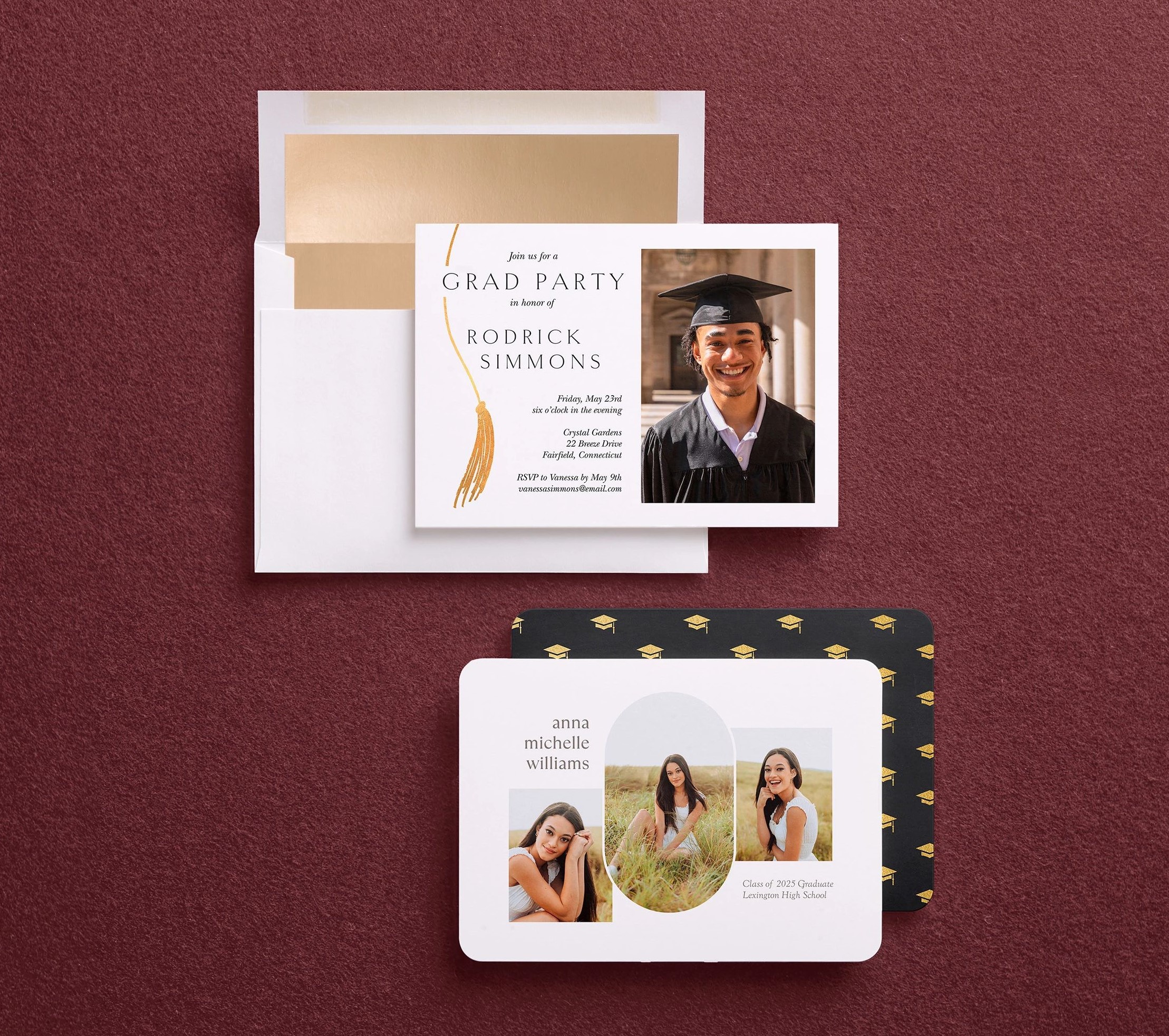 graduation invitations and announcements