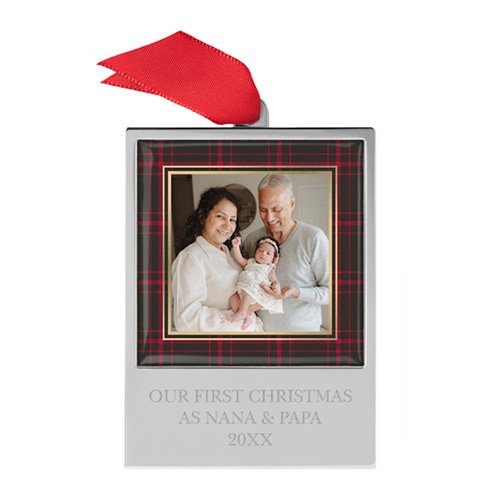 grandparents christmas ornament