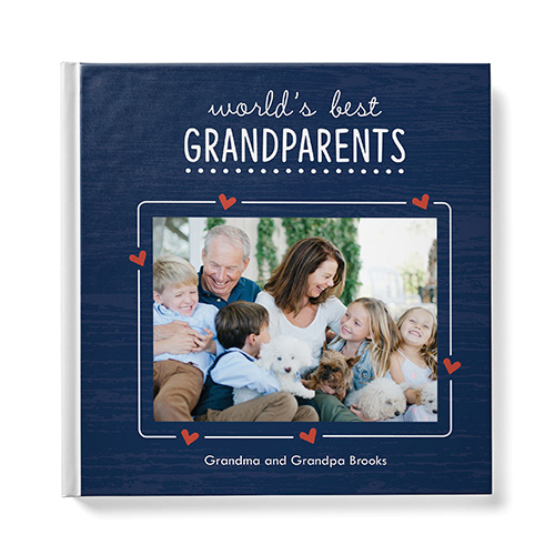 grandparents photo book