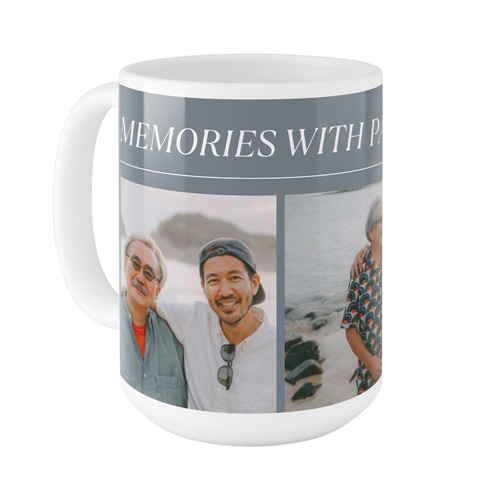 grandpa photo mug