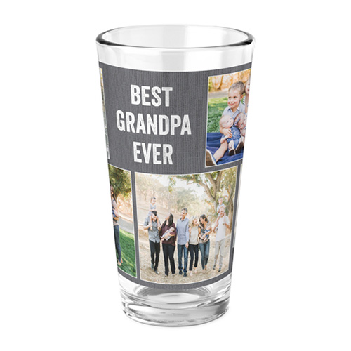 grandpa pint glass