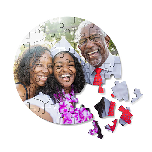 grandparents photo puzzle