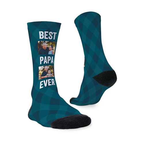 grandpa custom socks