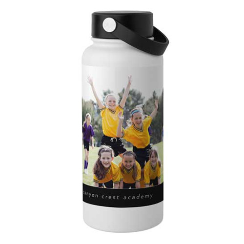 custom water bottle
