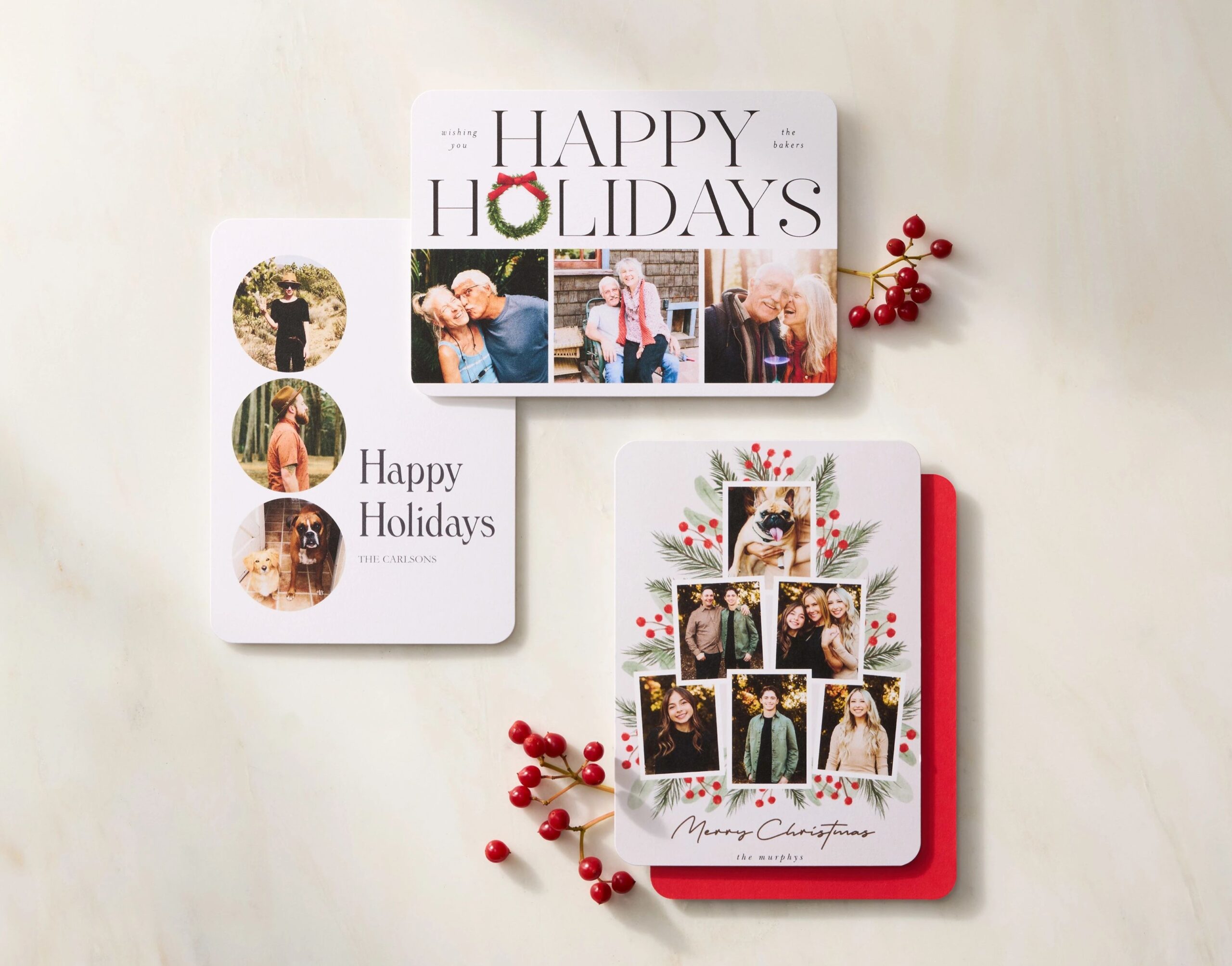 2024 holiday and christmas cards