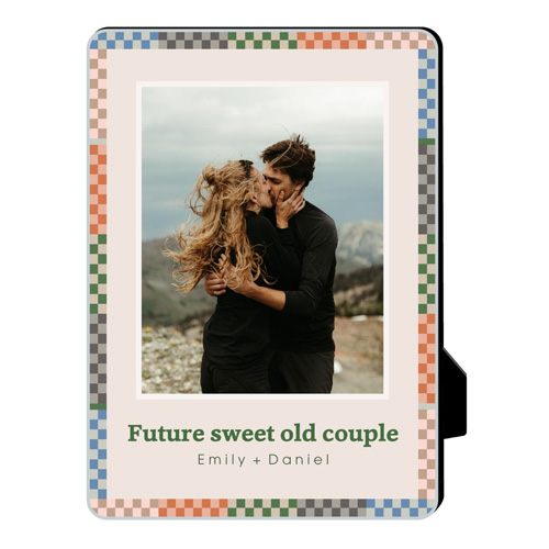 wedding desktop plaque