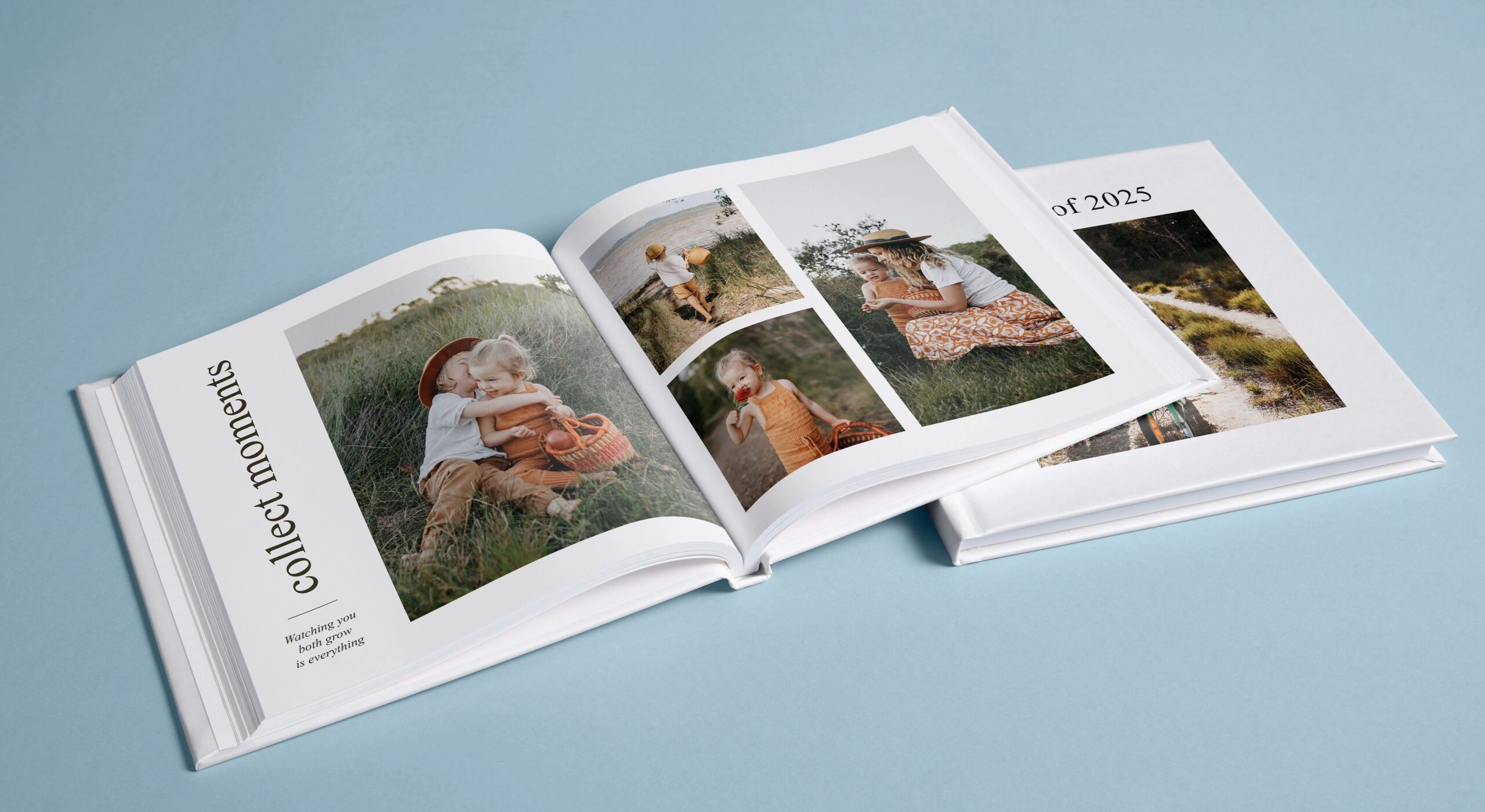 open year in review photo book