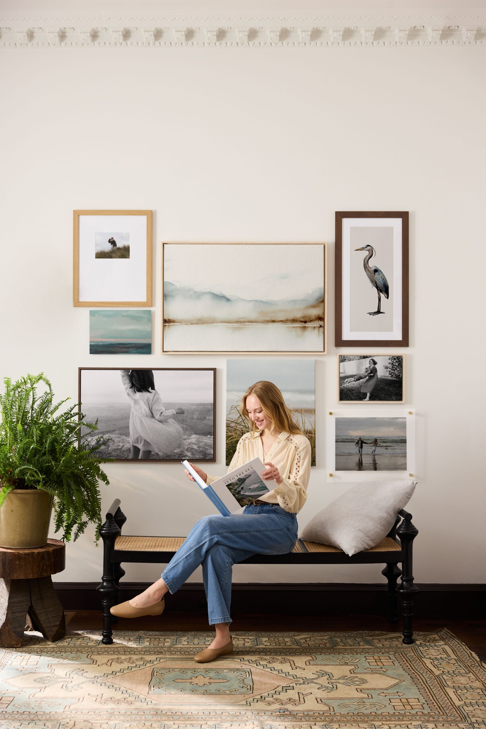 gallery wall
