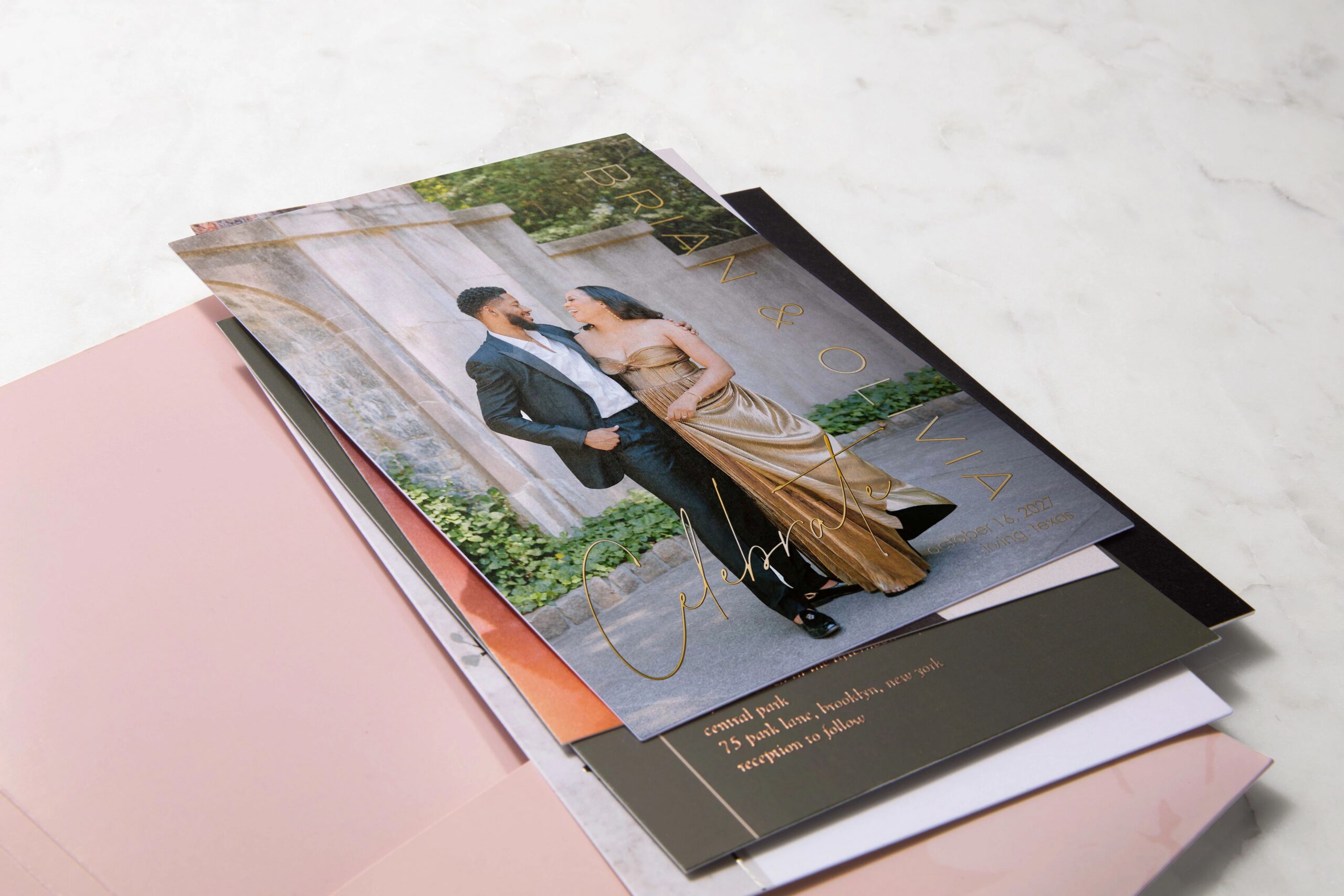 wedding invitation sample kit