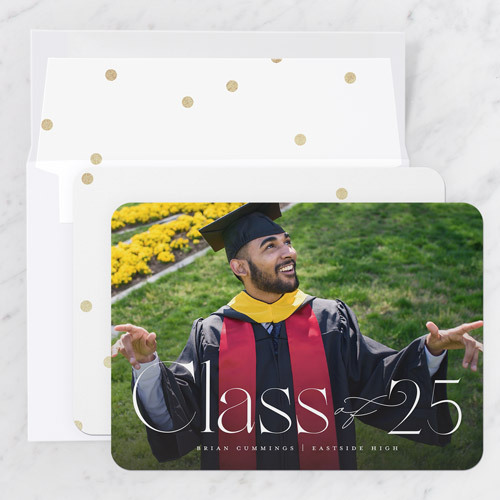 graduation announcement