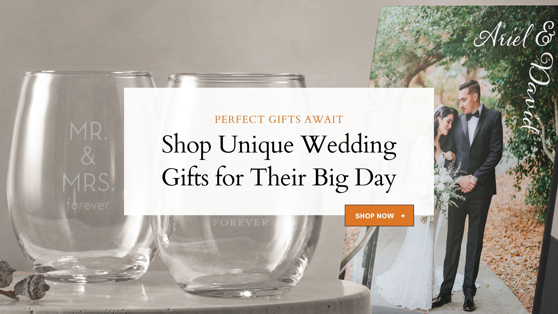 Shop wedding gifts