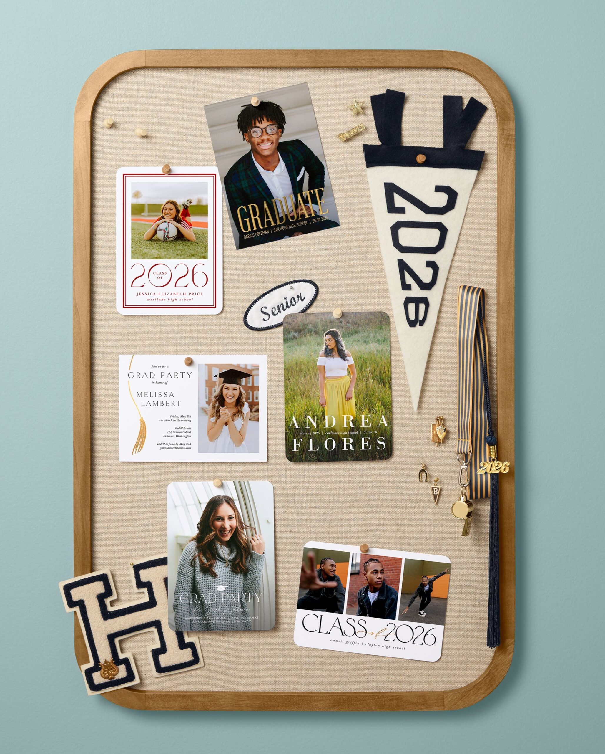 collection of graduation cards for 2026