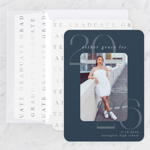 graduation announcement