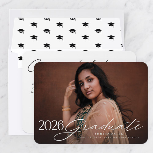 graduation announcement