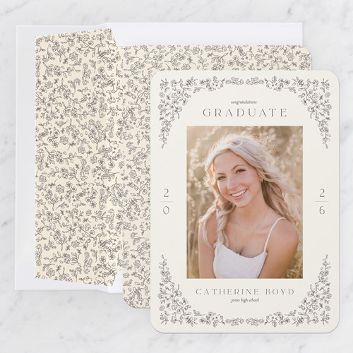 graduation announcement