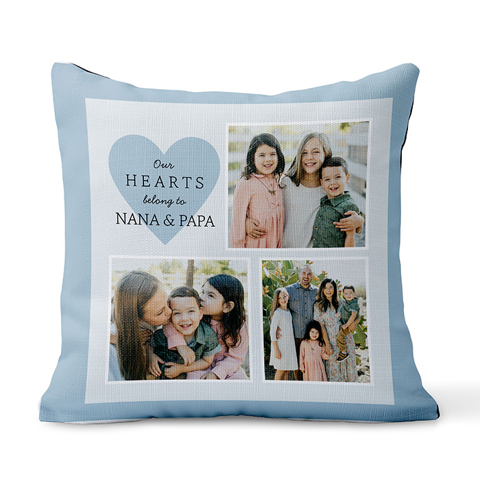 custom pillow designed for grandparents