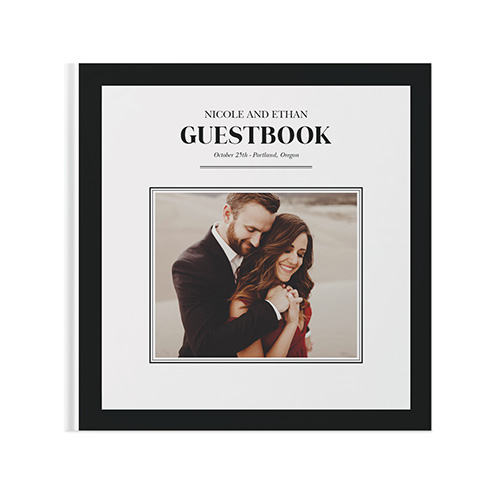 wedding guest book