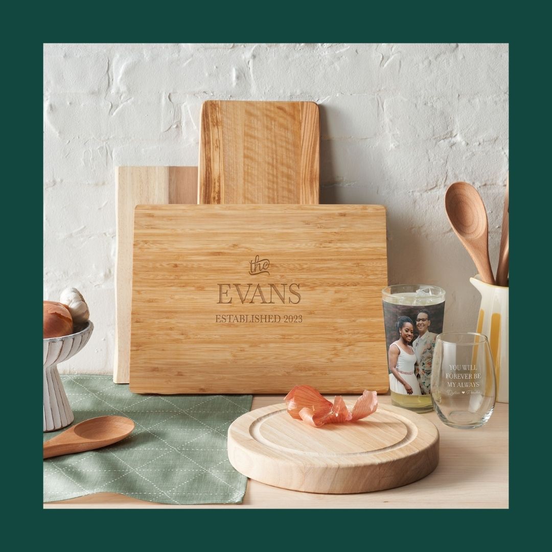 engraved cutting board