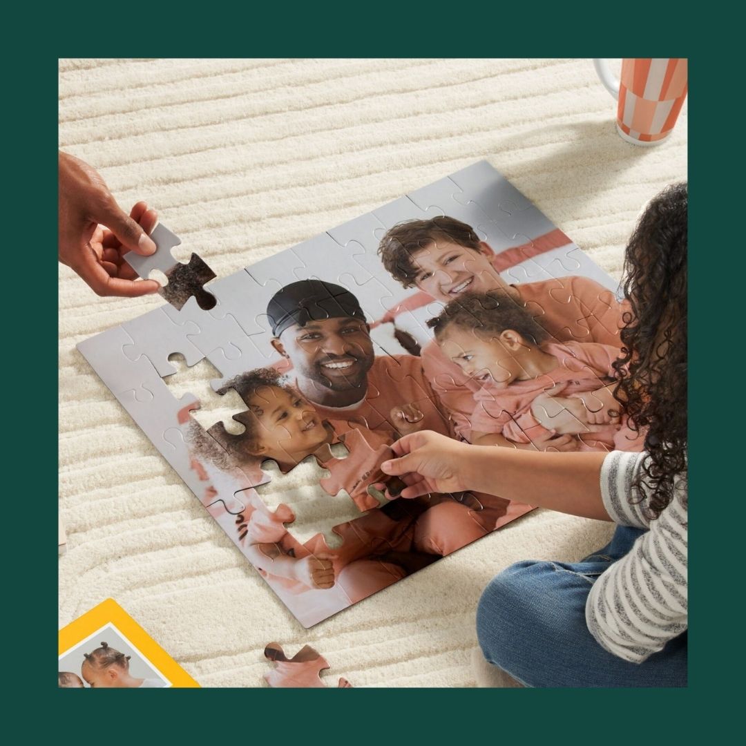 kids photo puzzle