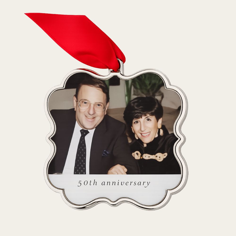50th anniversary ornament