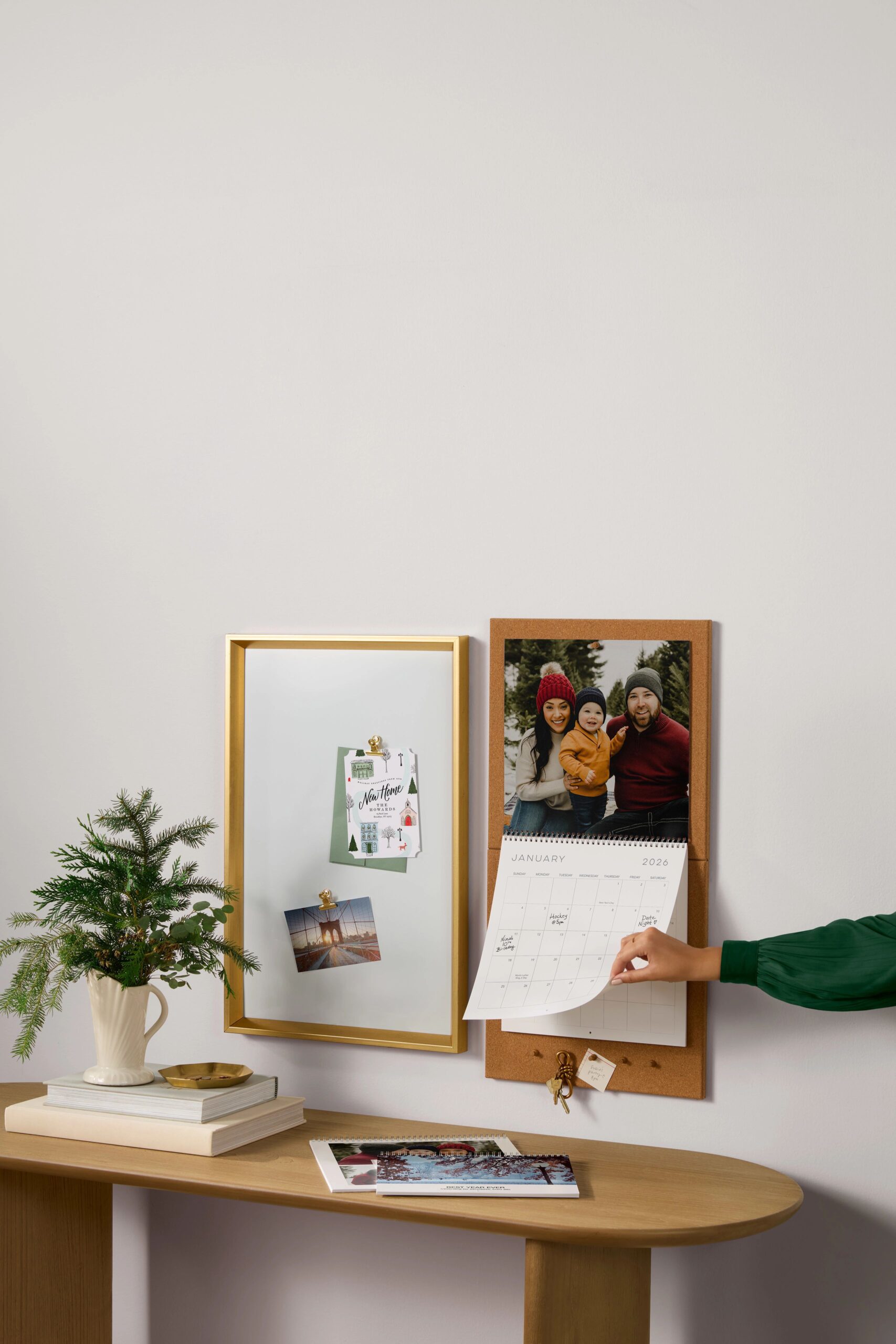 photo wall calendar for 2026