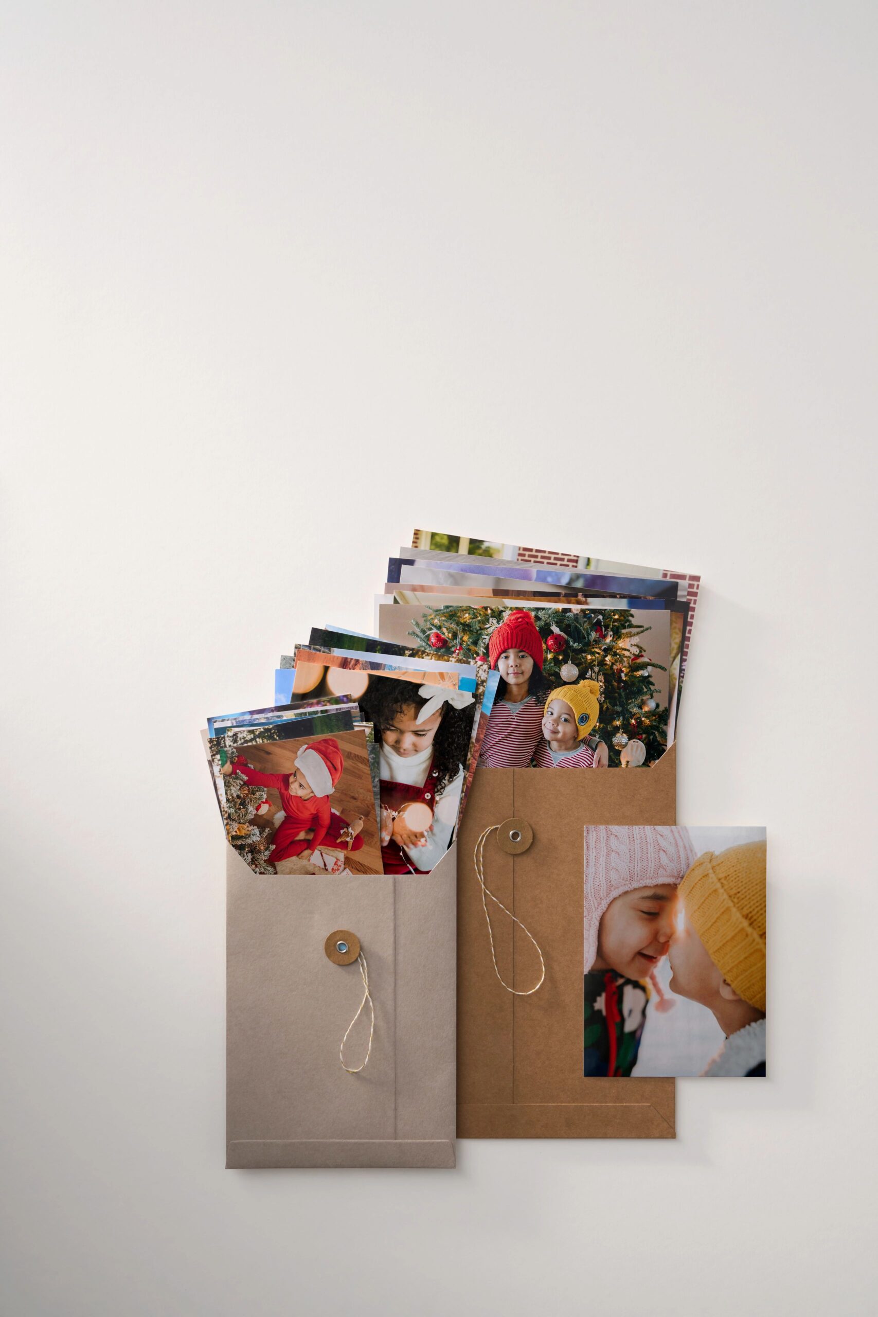 photo prints wrapped up