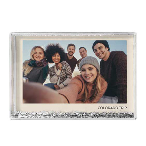 glitter photo block
