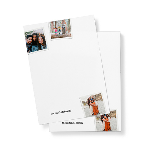 custom notepad with photo design