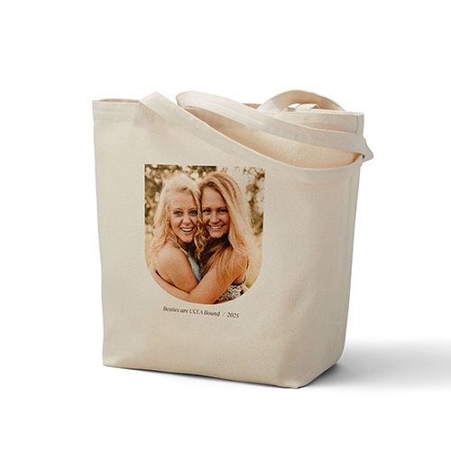 custom tote bag with photo
