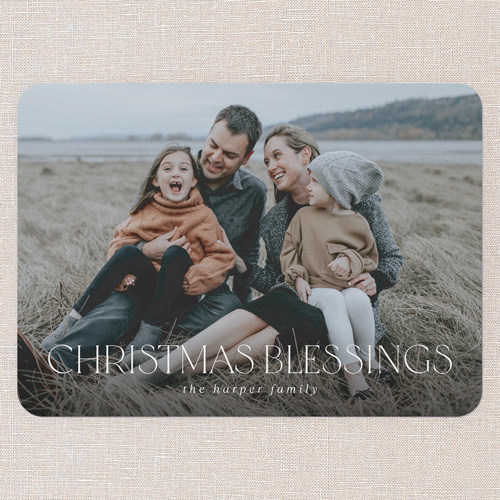 Refined Minimal Holiday Card