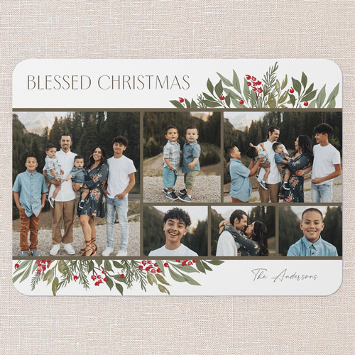 Botanicals Gallery Holiday Card 