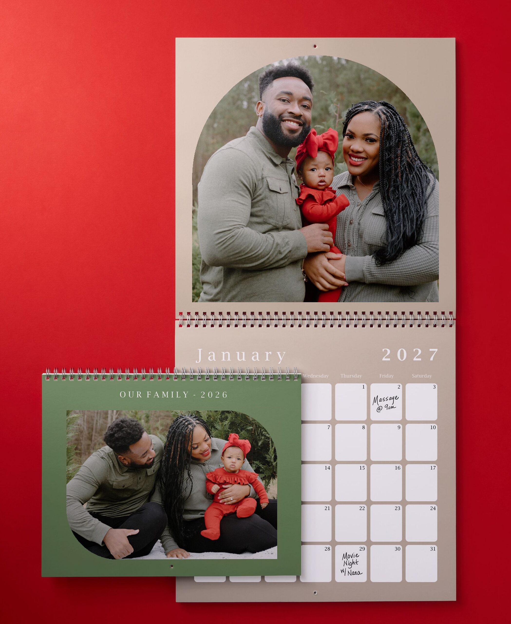 photo wall calendars