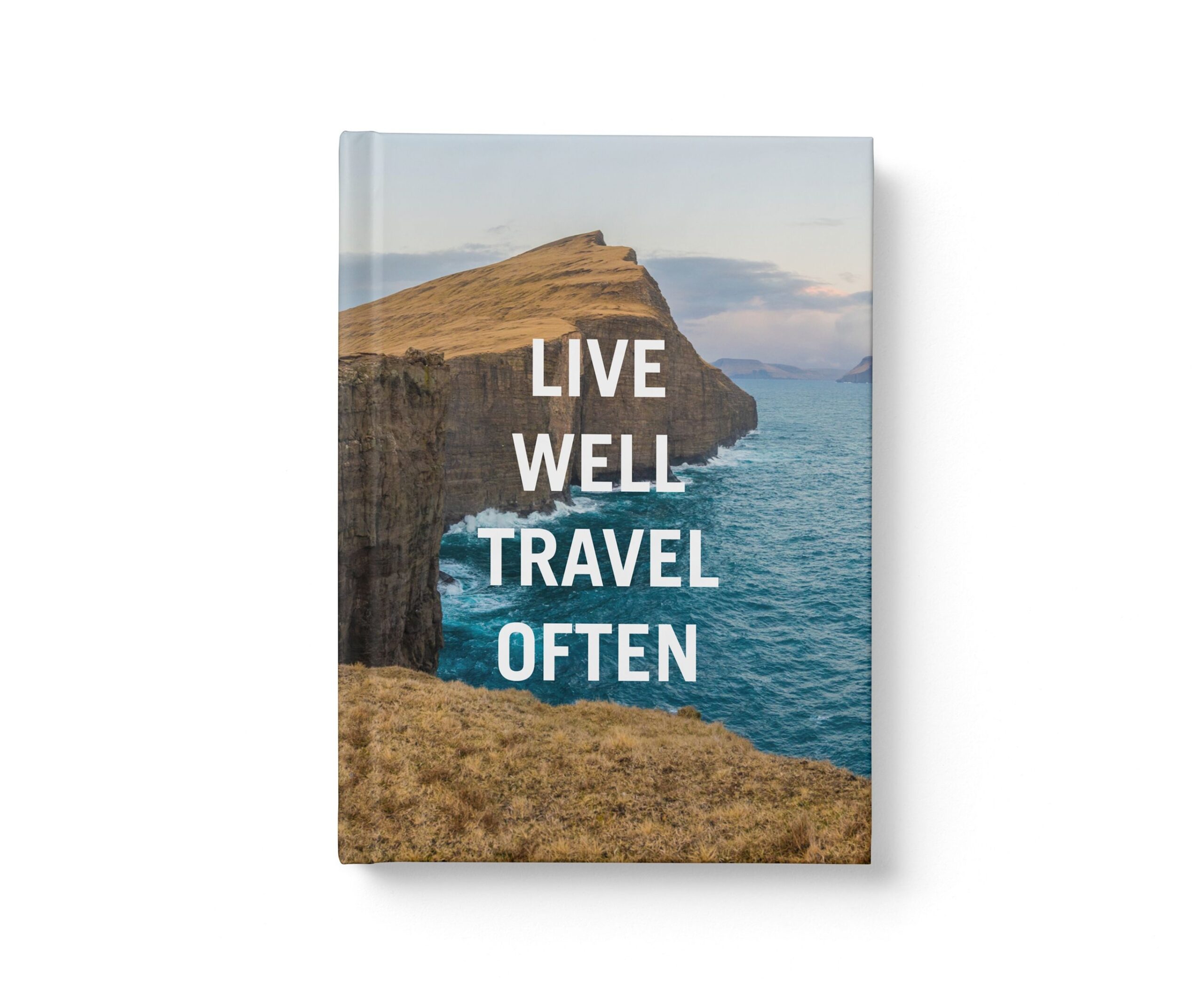 live well travel often travel journal