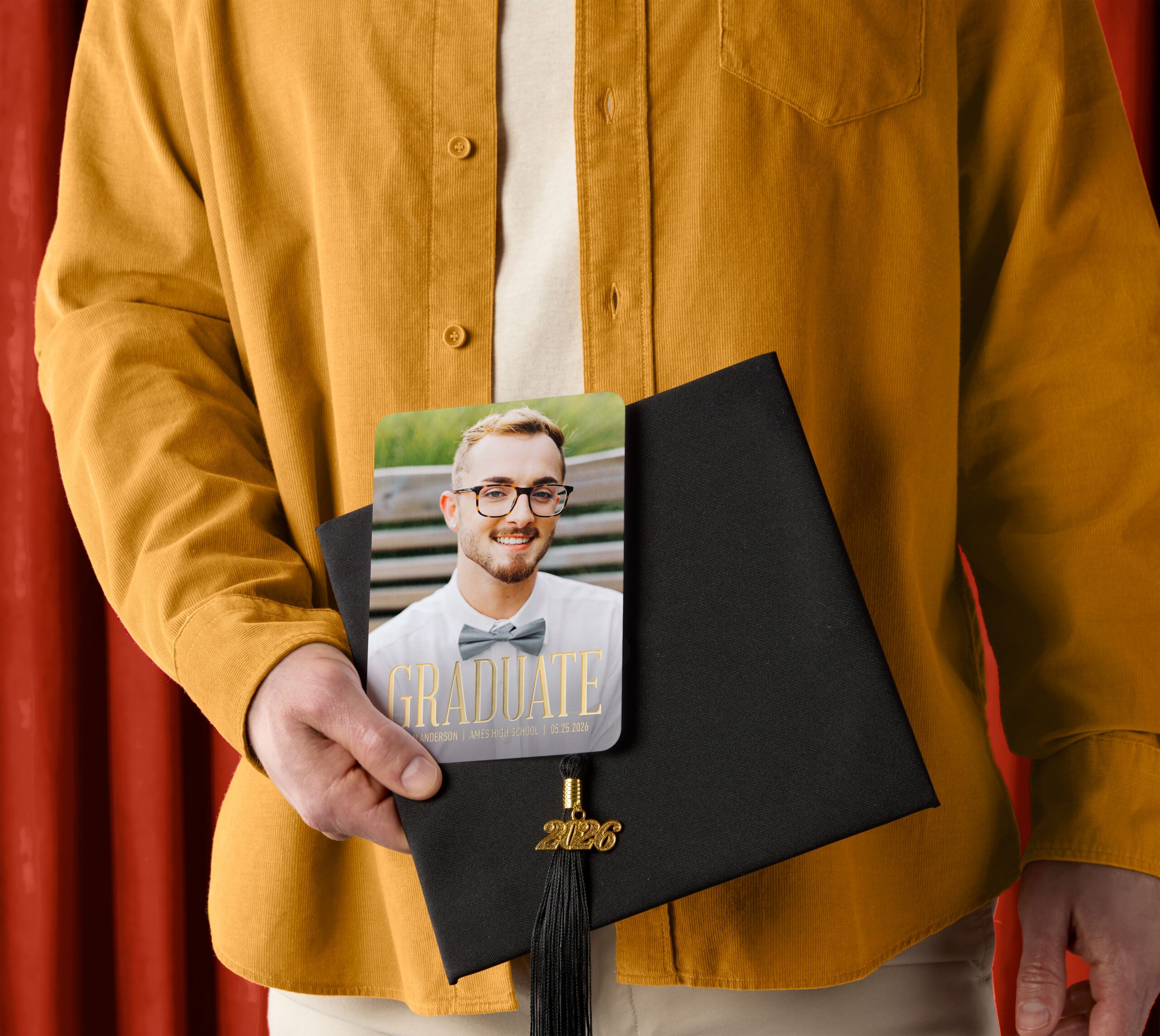 2026 photo graduation announcement