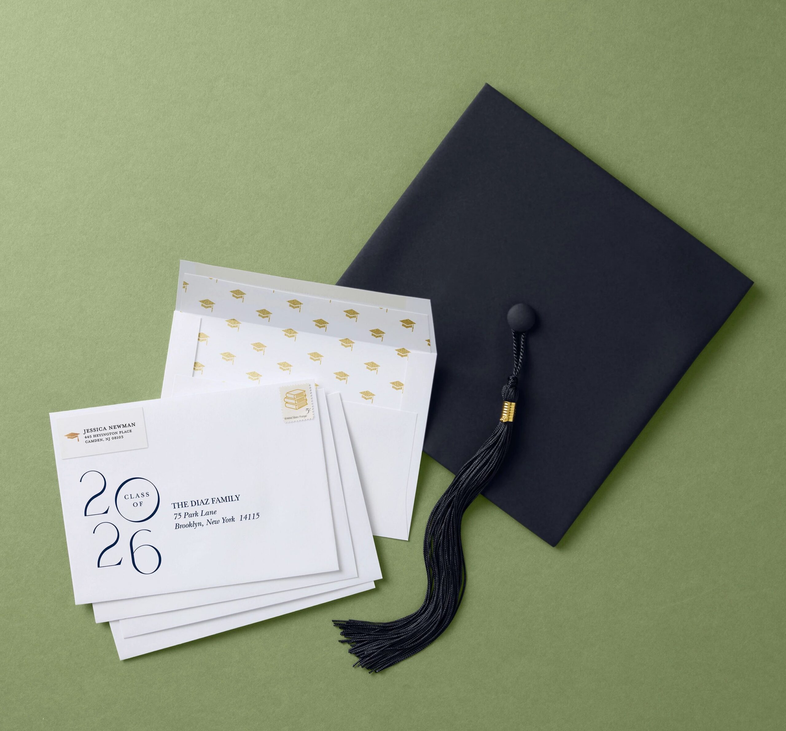2026 graduation envelope