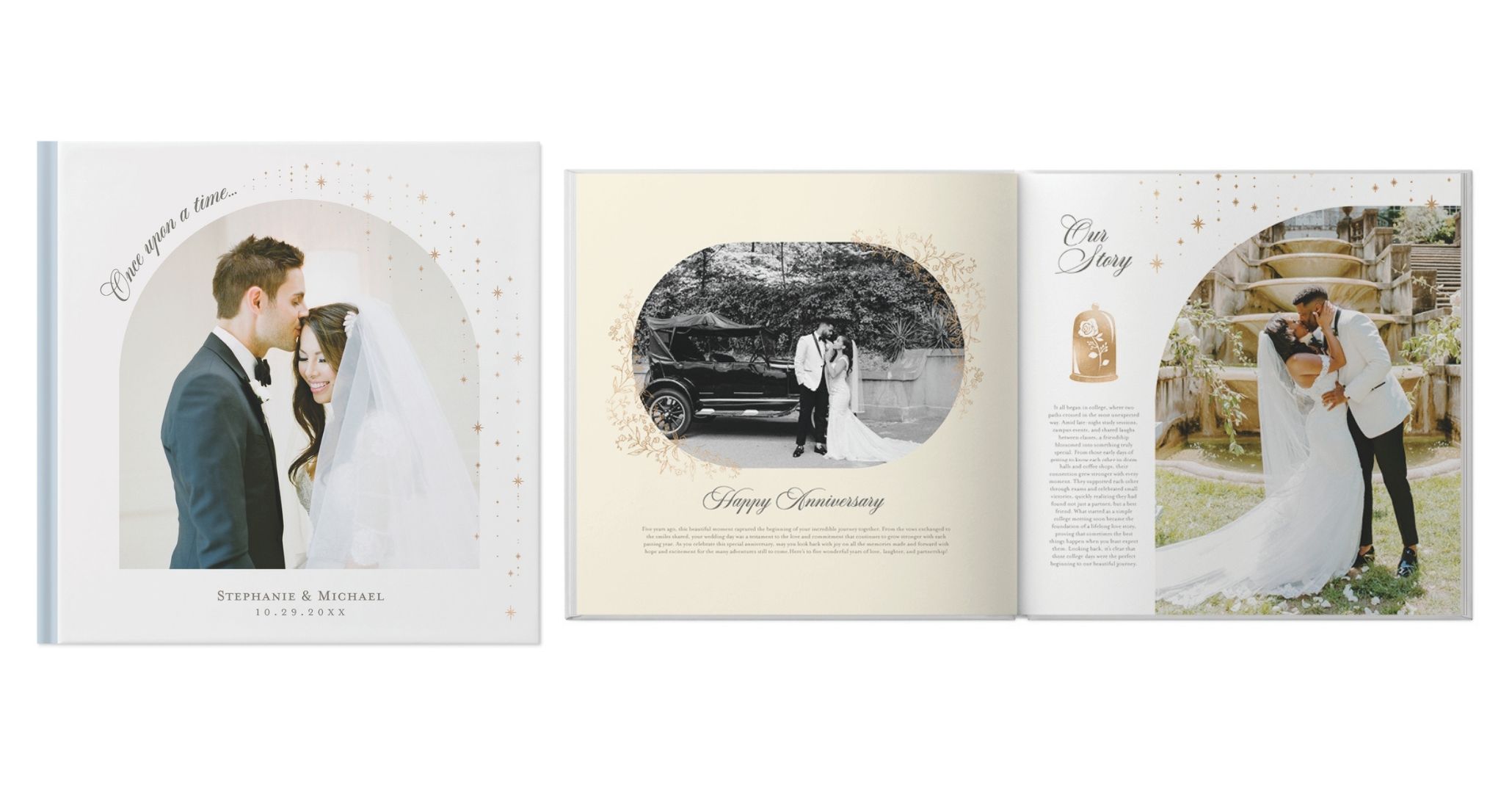 disney wedding photo book