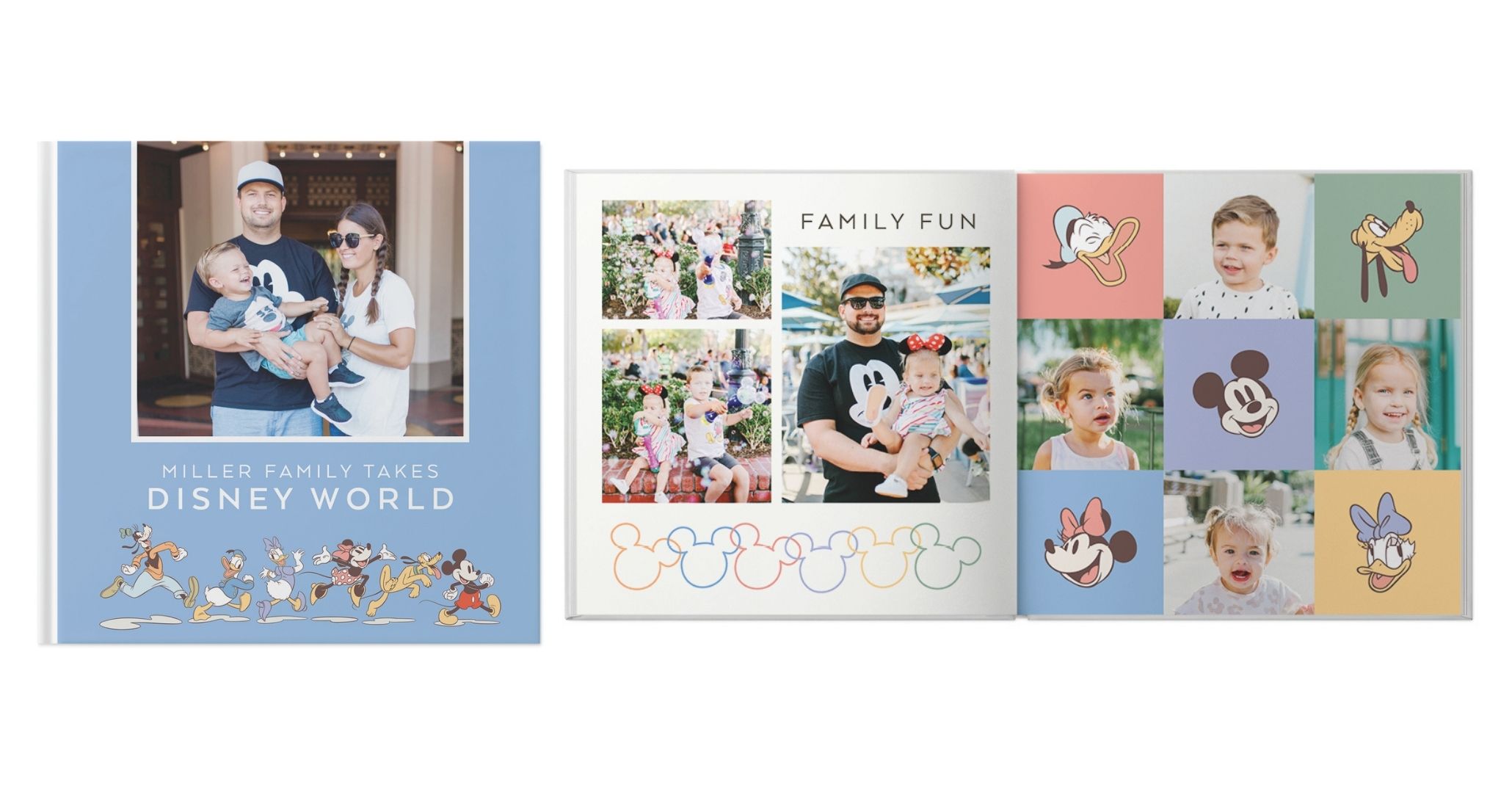 disney photo book