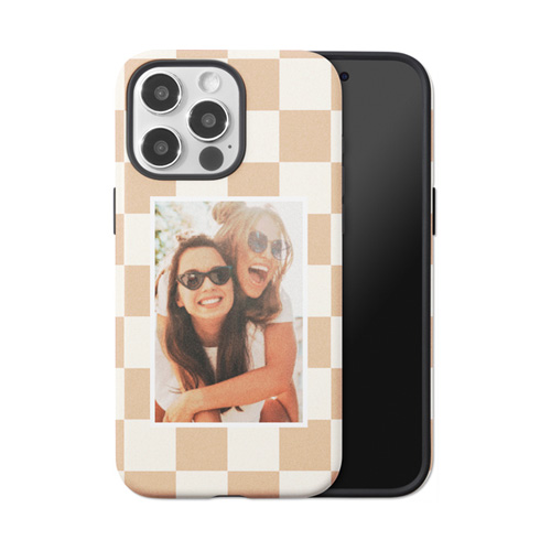 checked custom iphone case
