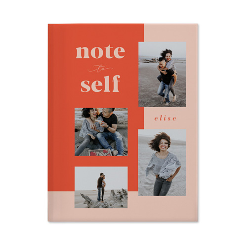 custom journal with photos
