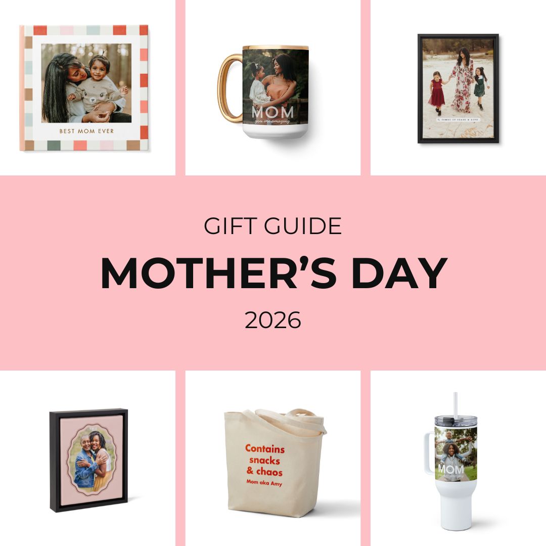variety of personalized gifts for a mother's day gift guide 2026