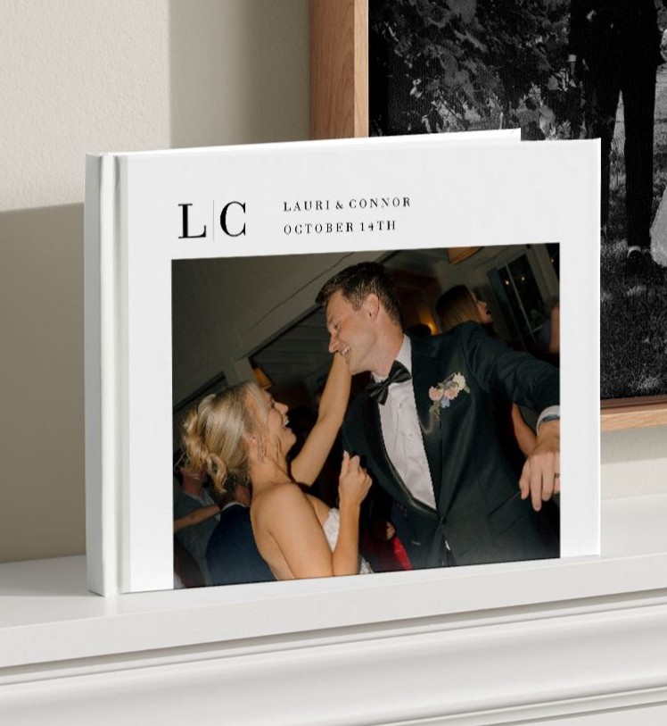 wedding photo book