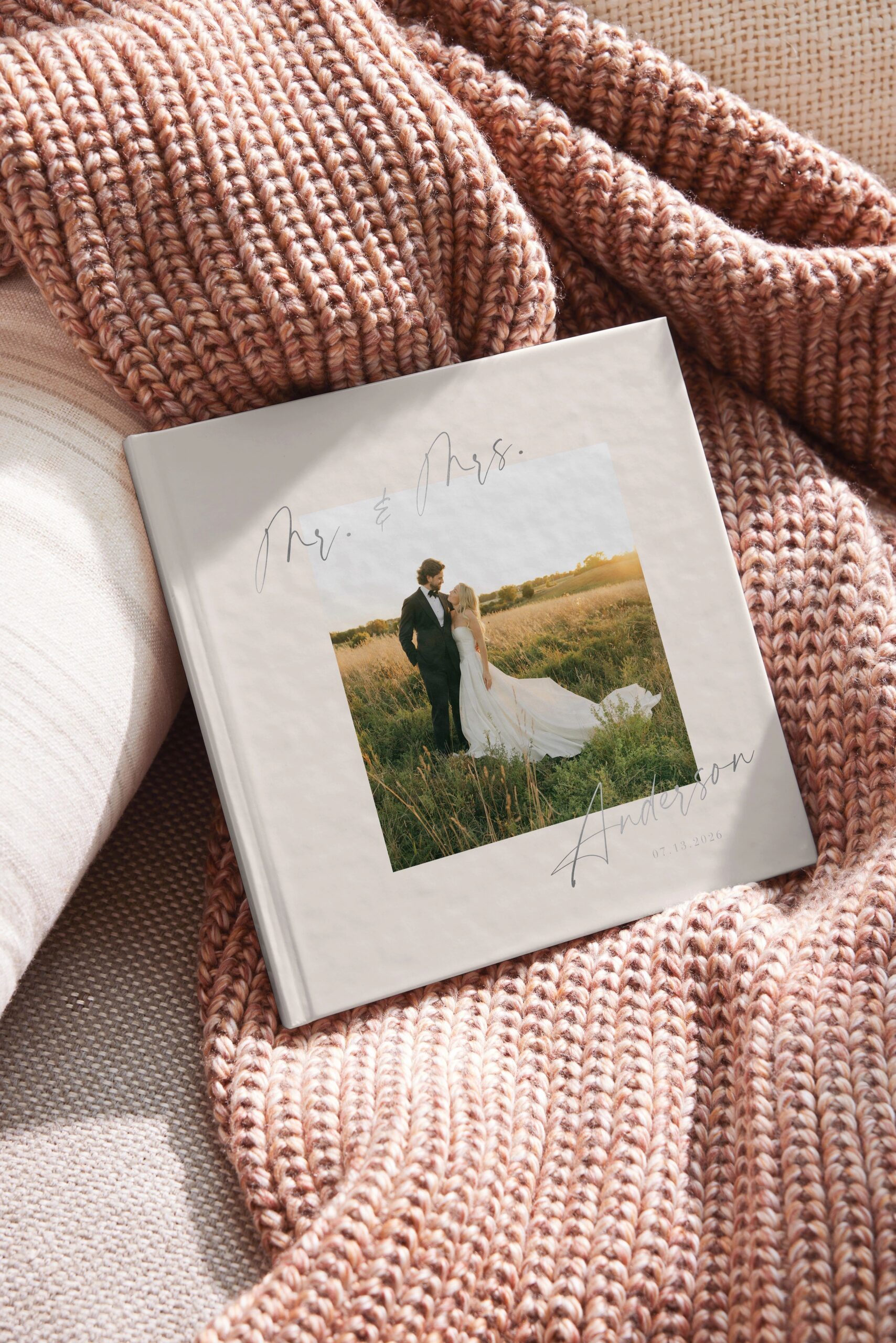timeless love story wedding photo book