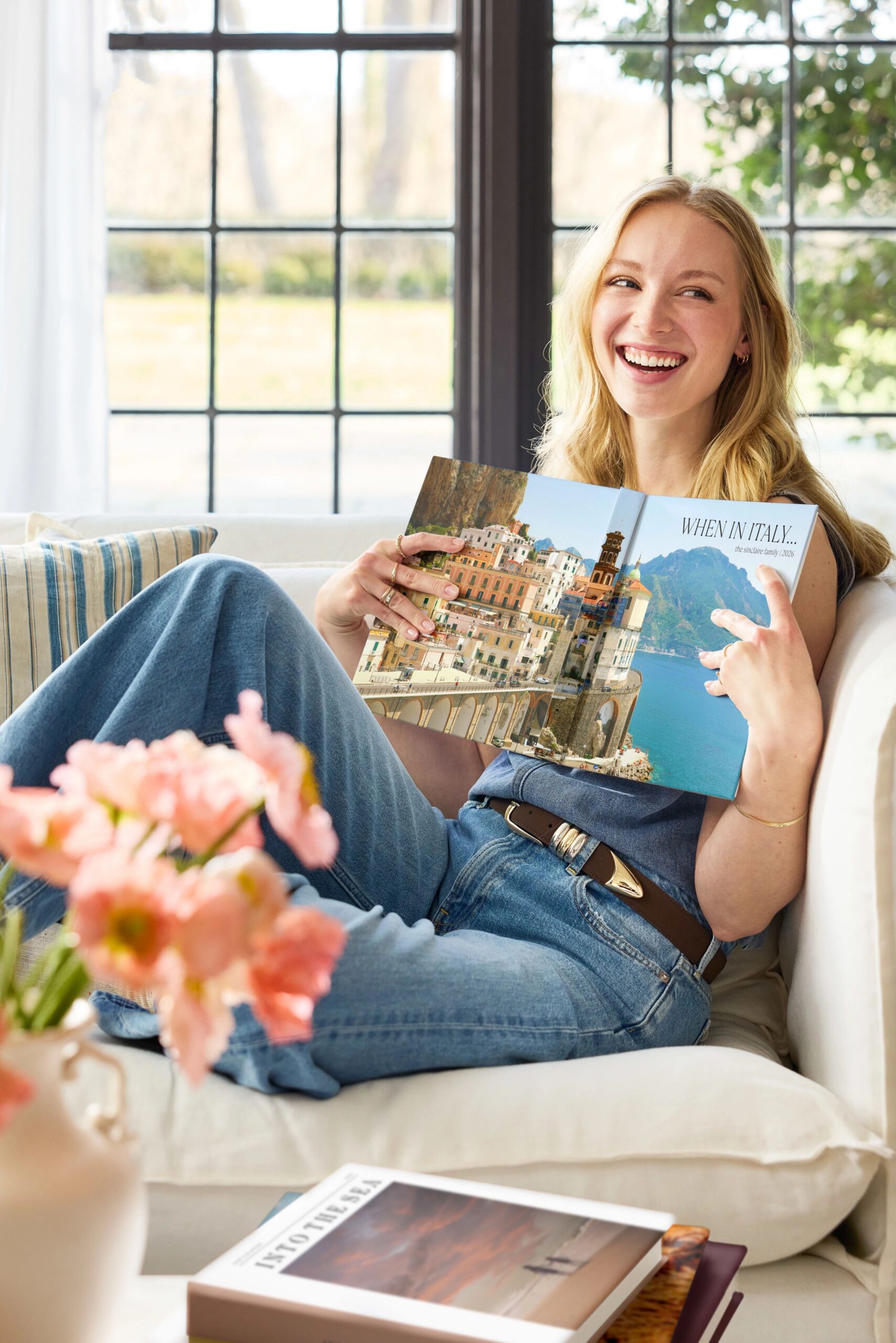 photo-wrapped photo book