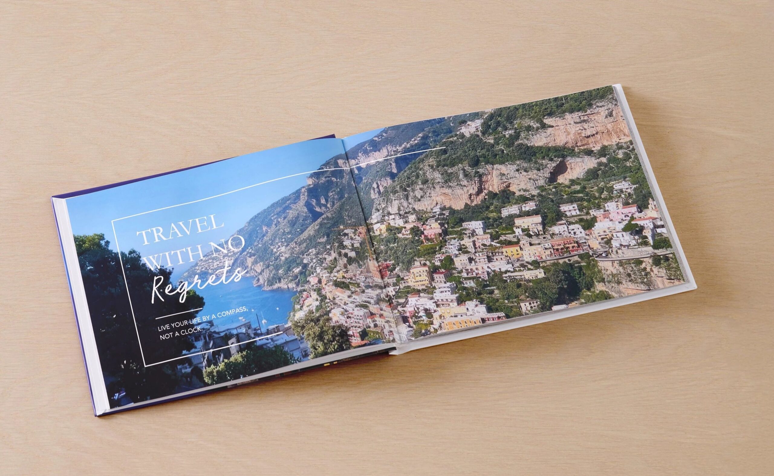 standard layflat pages photo book