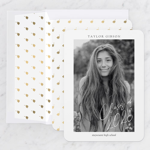 Grad Signature Graduation Announcement