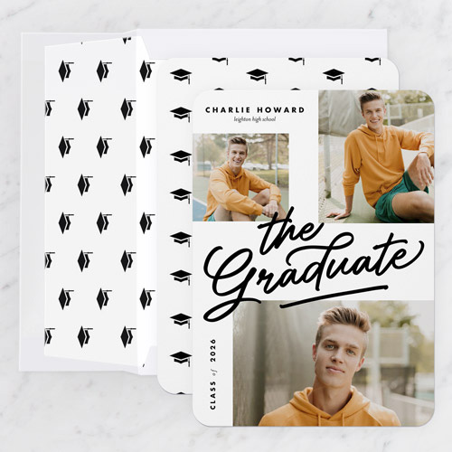 Happy Grad Graduation Announcement